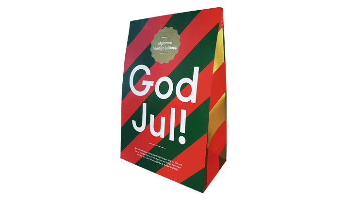 Årets julklapp är hållbar, och Myrornas hemliga julklapp mer aktuell än nånsin.