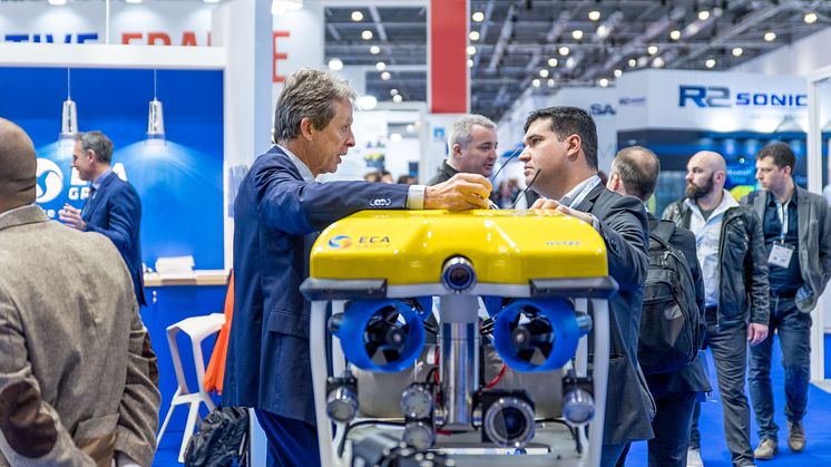 Oi - Stand meeting at Oceanology International