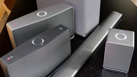 LA MUSIKKEN STRØMME FRA ALLE ROM MED LG MUSIC FLOW