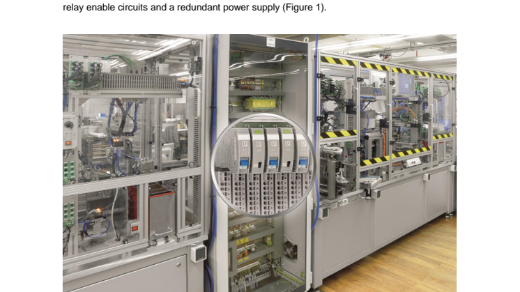 Circuit breaker boards- Decentralised protection of machines and systems