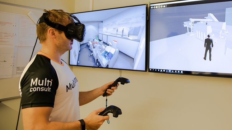 VR-rom hos Multiconsult Stord