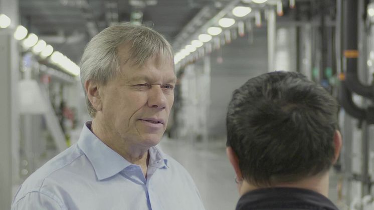 Förenkla installationerna med hjälp av vårt flexibla fläktväggskoncept