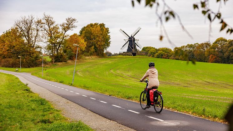 Pilotstudie testcyklister Supercykelväg C25 Lund-Södra Sandby Foto KAN (1).jpg