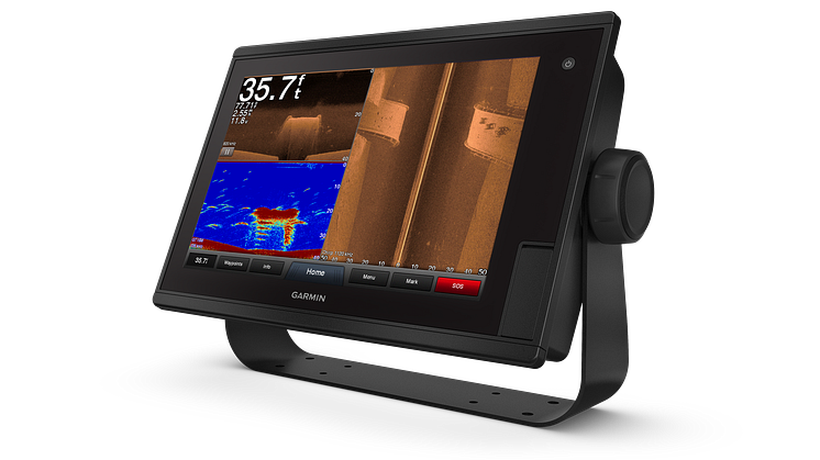 Ultra HD Echolot Ansicht auf GPSMAP122xsvTouch