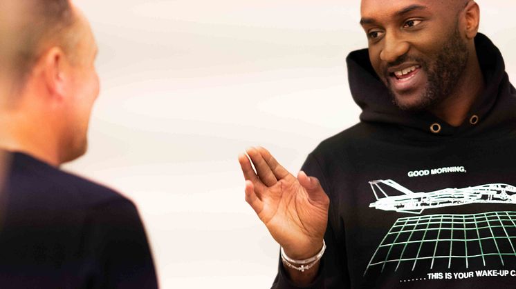 MARKERAD, designer Virgil Abloh