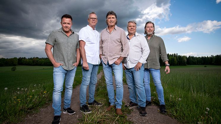 Streaplers gästar Nordstans Dansbandstorsdag den 16 mars