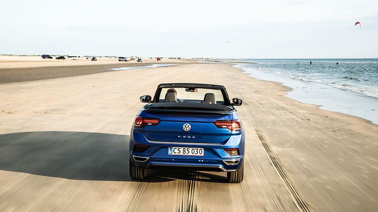T-Roc 1,5 TSI R-Line Cabriolet