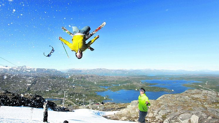 Den riktiga säsongsavslutningen i Riksgränsen