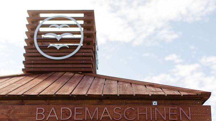 Oslo Badstuforening - Bademachinen