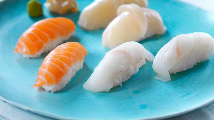 Nigiri sushi