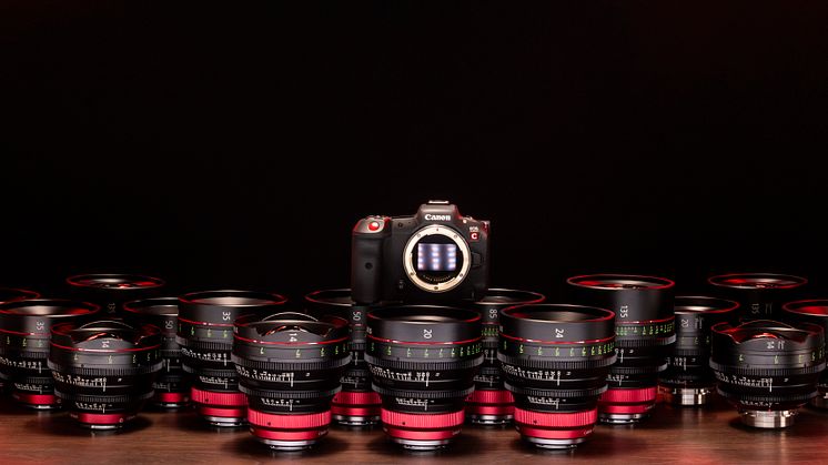 Cine Prime Lens Family & EOS R C