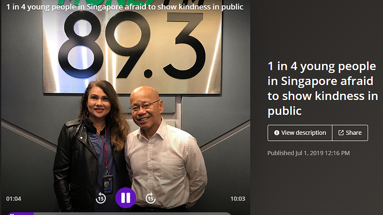 Source: Screen shot from Money FM 89.3