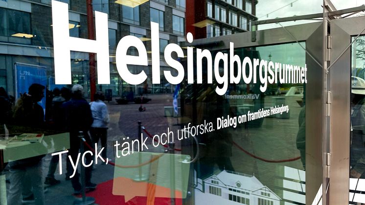 Helsingborgsrummet flyttar till Stadsbyggnadshuset i vår.
