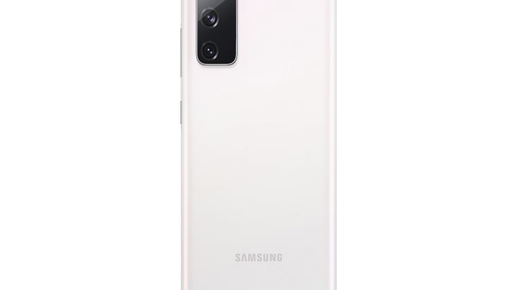 19. Galaxy S20 FE_Product Image_Cloud White_Back