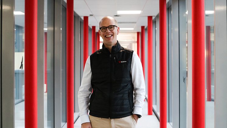 Anders Lindgren, Key Account Manager och en av initiativtagarna bakom nya tjänsten