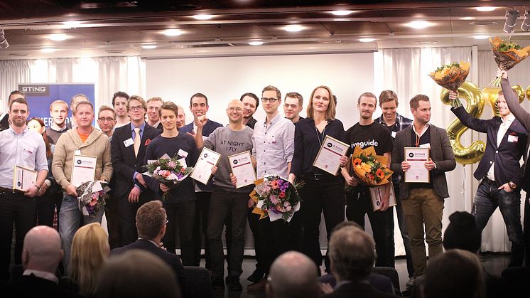 STINGs acceleratorbolag visar starka resultat på Demo Day
