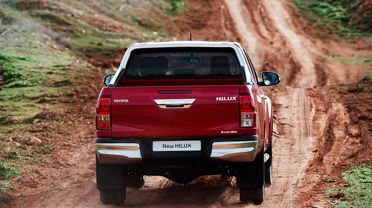 Nye Hilux 2016
