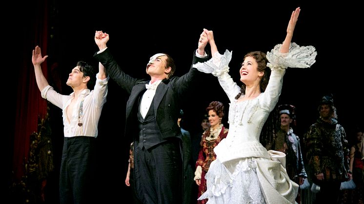 Phantom of the opera 30 års jubileum 