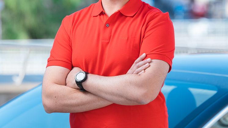 Marcin Stepman, fordonsexpert på Blocket