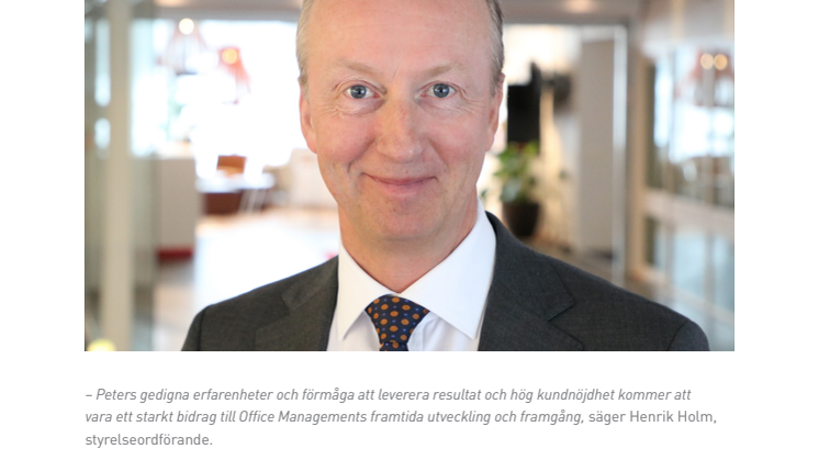 Office Management får ny VD