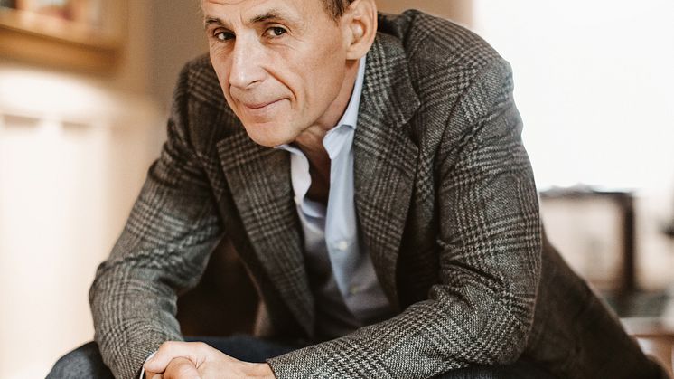 David Lagercrantz Foto Norstedts