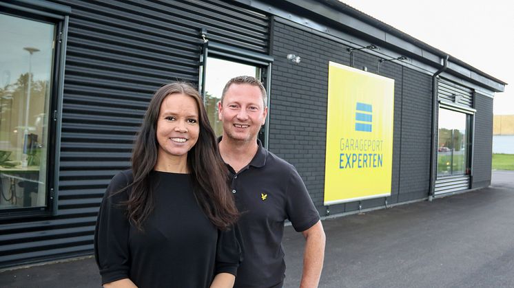 ​Garageportexperten utökar sin marknadsavdelning med digital kompetens.