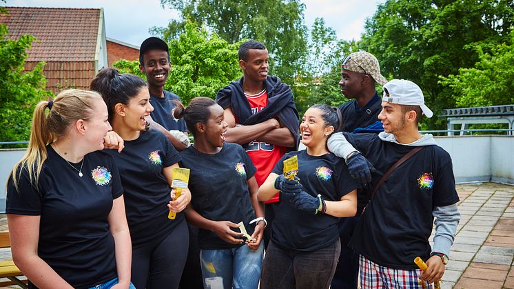 Summer Works ger ungdomar i Västerås sommarjobb och utbildning 