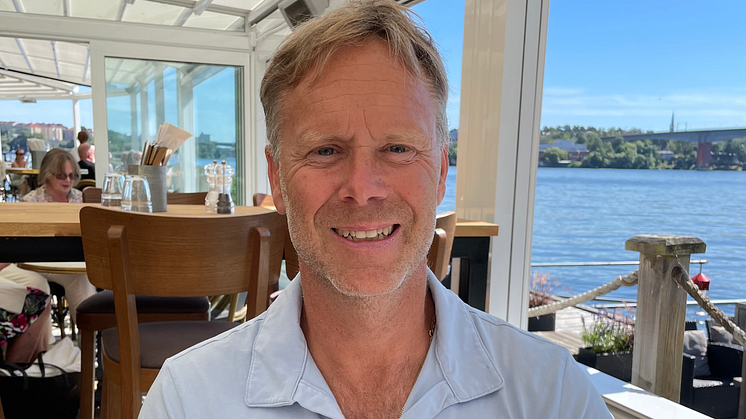 Niklas Norström, nytillträdd försäljningschef för Envirozone Workforce AB
