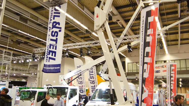 Byggmaskiner 2011