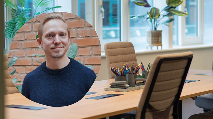 Fredrik Öhrn, partner och vd på Greenstep, berättar om fördelarna med flytten till 7A Posthuset.