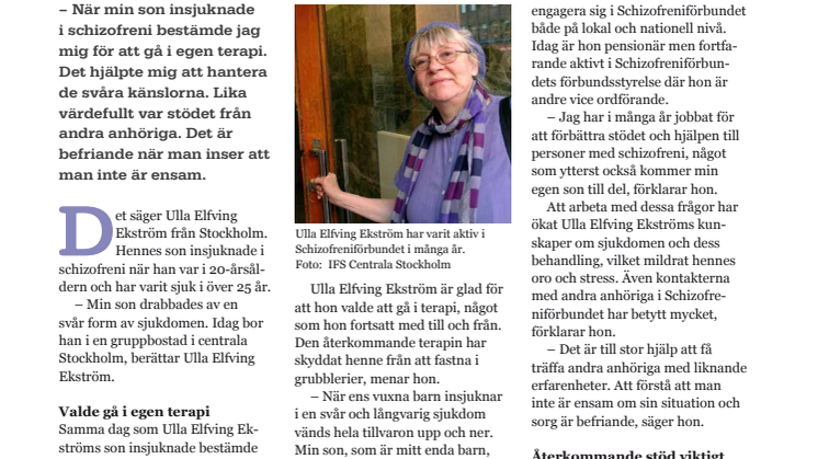 Nyhetsbrev nr 2, 2014 - Psykisk ohälsa