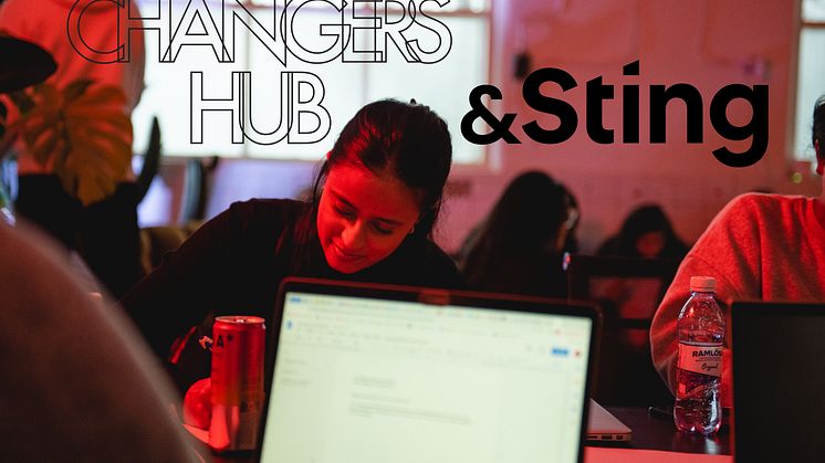 Changers Hub och Acceleratorn Sting inleder partnerskap