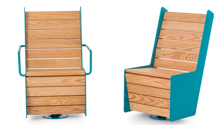 High Swivel Chair, design Mats Aldén