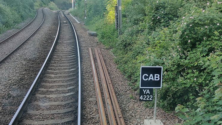 First train runs using the new digital signalling on Northern City Line3