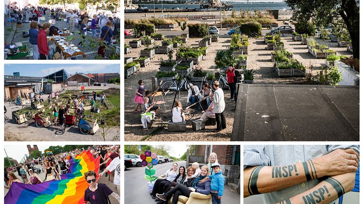 Medborgarinitiativ i Malmö, Roskilde, Aarhus, Eskilstuna, Fredericia och Stavanger.