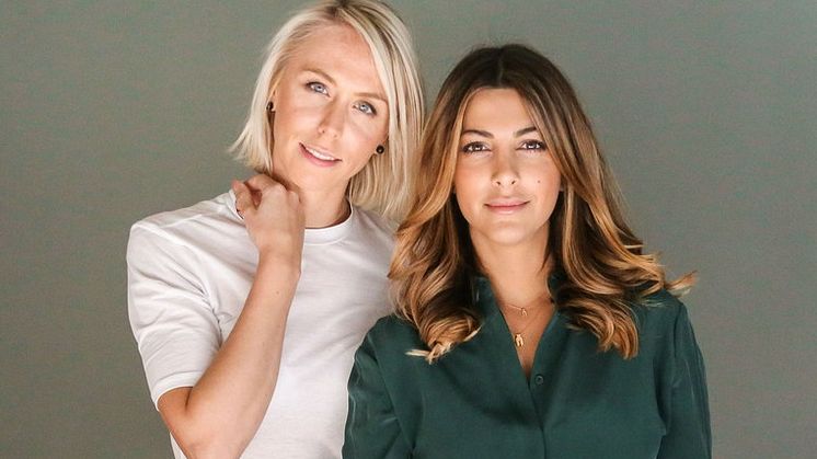Lisa Kjellqvist och Tara Derakshan på Sniph.