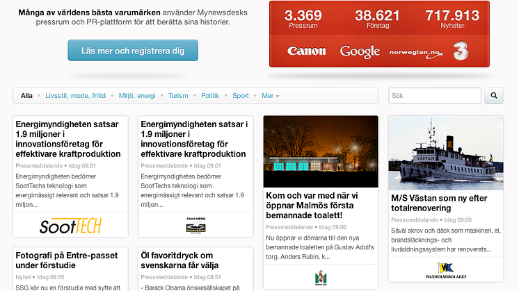 Mynewsdesks nya design