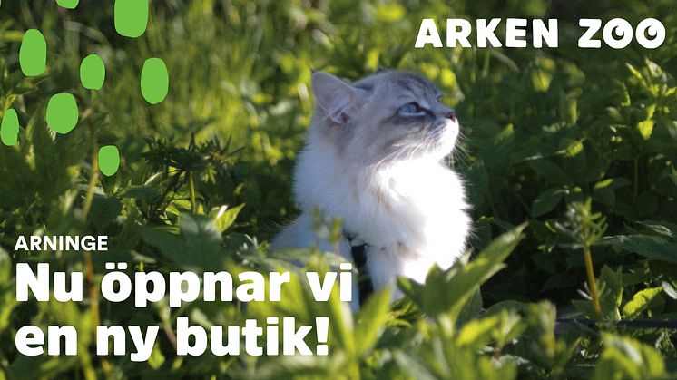 Arken Zoo öppnar en husdjurshubb i Arninge, Stockholm