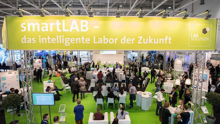 Das Labor der Zukunft auf der Labvolution