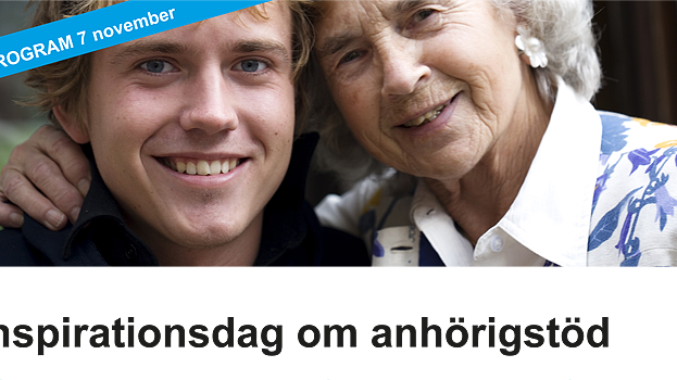 Inspirationsdag om anhörigstöd och psykisk ohälsa