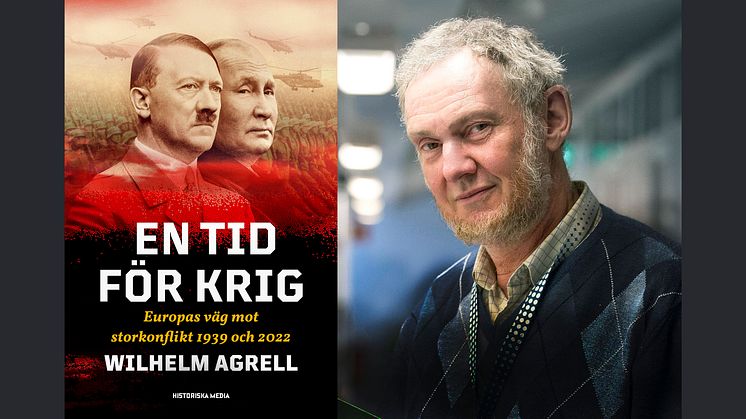 Vägen till storkonflikt – säkerhetspolitisk expert jämför Ukrainakriget med andra världskriget i ny bok