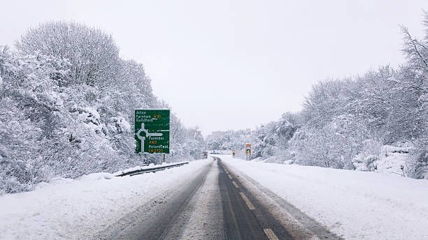 IAM RoadSmart issues warning for strong winds and snow from Storm Bert