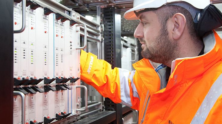 Major signalling upgrade on the West Coast main line over four days in January to kick off the New Year
