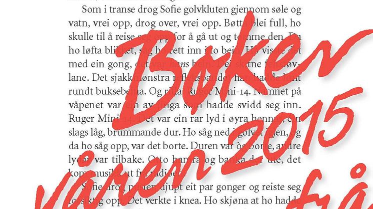Samlagets vårliste er klar: Jon Fosse, Elena Ferrante, nytt leseunivers for barn m.m.