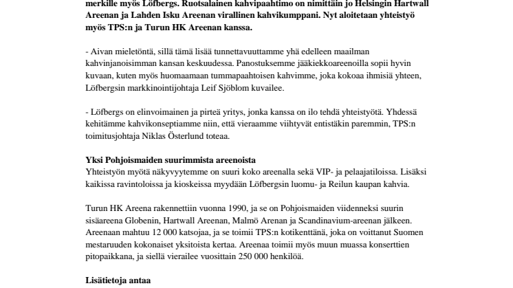 Suomalaisen jääkiekko- ja kahvikansan suosiossa