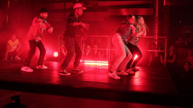 Acrylic Crew från Växjö i Danskarusellen 2014