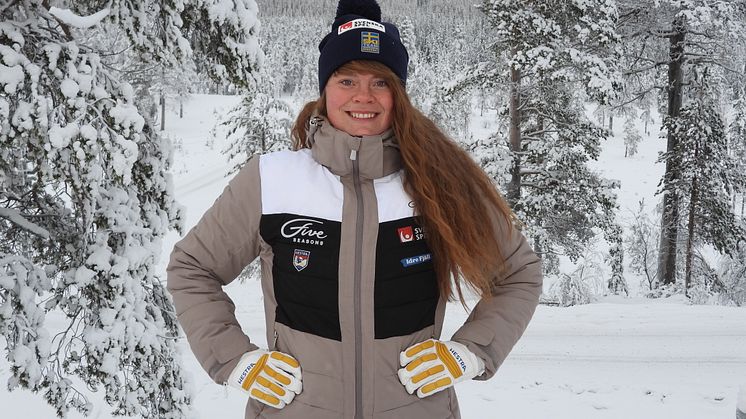 Britta Backlund, speedski
