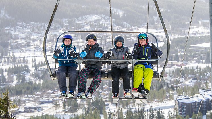 Rekordomsetning i Trysil
