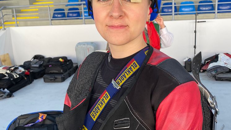 Elin Åhlin, gevärskytt 300 m