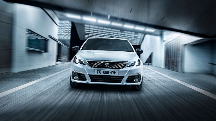 Nya Peugeot 308